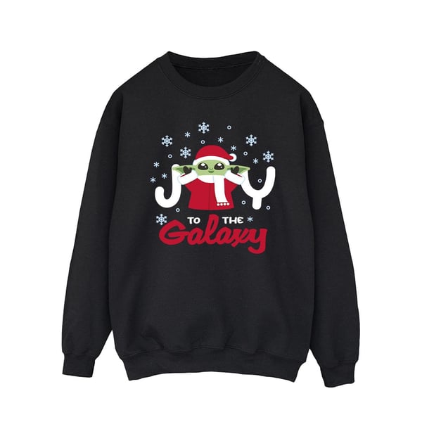 Star Wars Mens The Mandalorian Joy To The Galaxy Sweatshirt