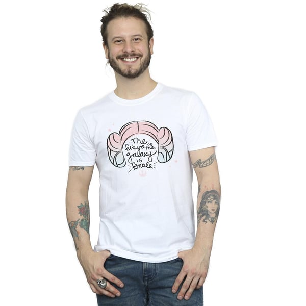 Star Wars Mens Princess Leia Future Of The Galaxy T-Shirt