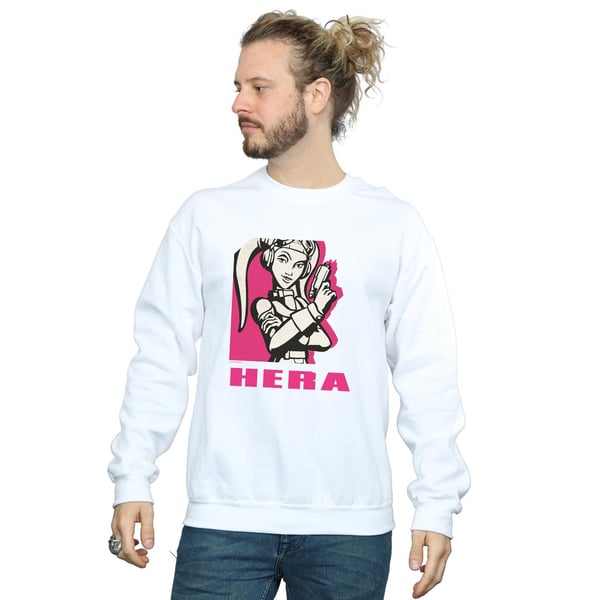 Star Wars Mens Rebels Hera Sweatshirt