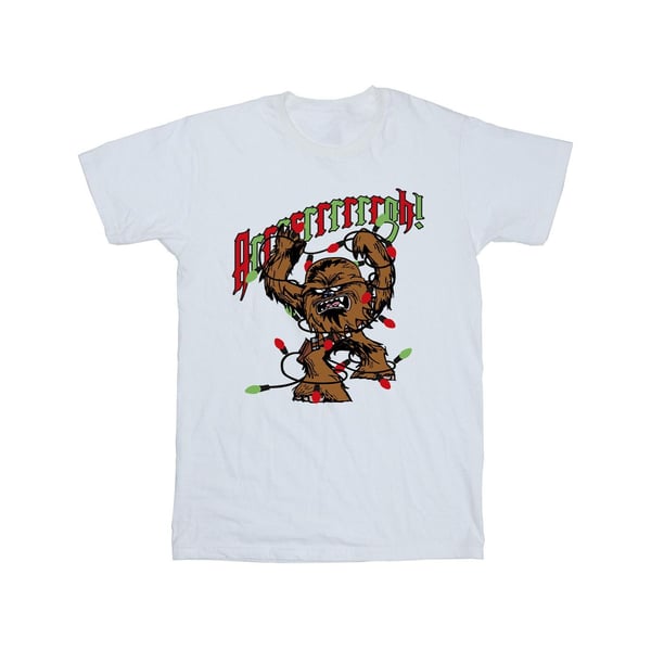 Star Wars Mens Episode IV: A New Hope Chewbacca Argh Lights T-Shirt