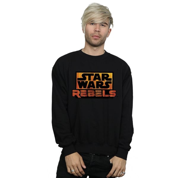 Star Wars Herr Rebels Logo Tröja