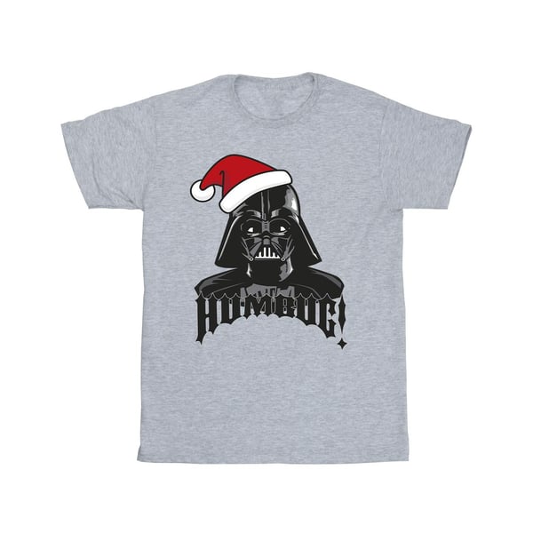 Star Wars Mens Episode IV: A New Hope Darth Vader Humbug T-Shirt
