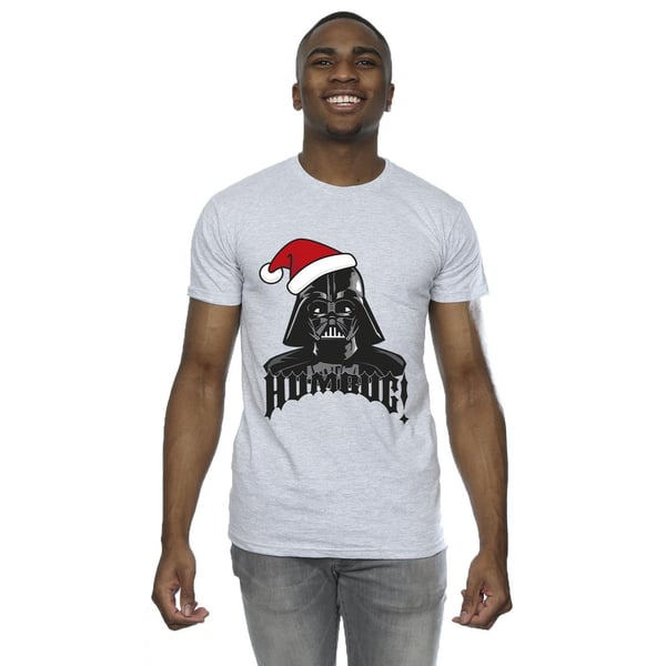 Star Wars Mens Episode IV: A New Hope Darth Vader Humbug T-Shirt