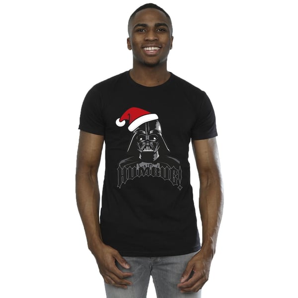 Star Wars Mens Episode IV: A New Hope Darth Vader Humbug T-Shirt