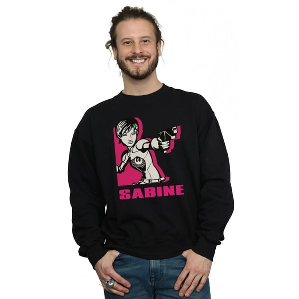 Star Wars Mens Rebels Sabine Sweatshirt
