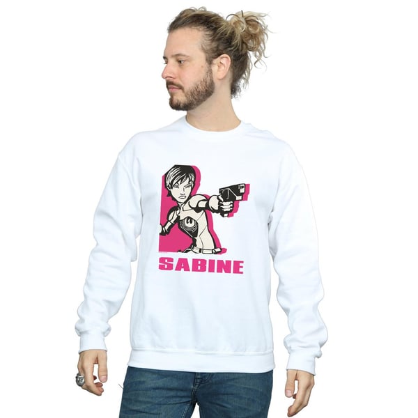 Star Wars Mens Rebels Sabine Sweatshirt