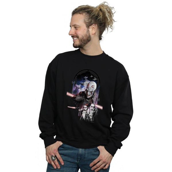 Star Wars Mens Rebels The Grand Inquisitor Sweatshirt