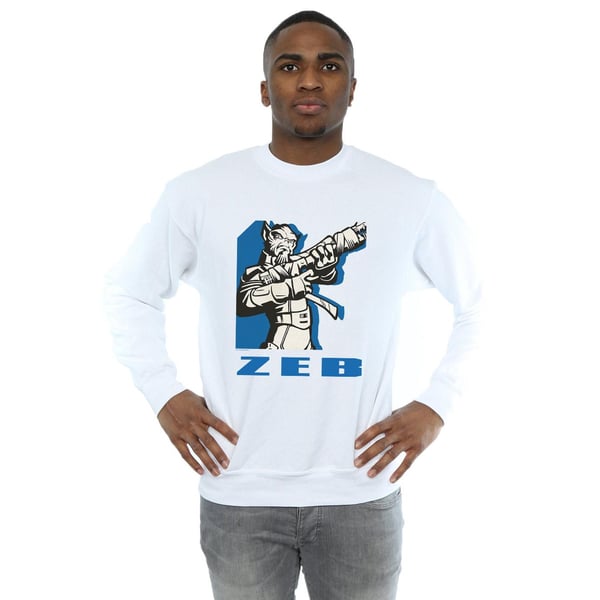 Star Wars miesten Rebels Zeb -collegepaita