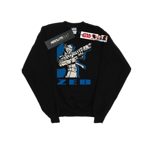Star Wars miesten Rebels Zeb -collegepaita