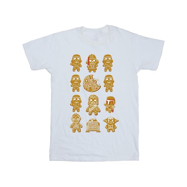 Star Wars Mens Episode IV: A New Hope 12 Gingerbread T-Shirt