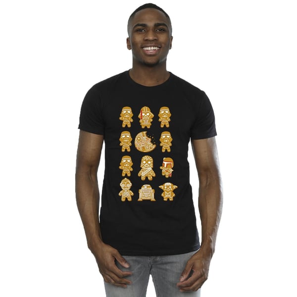Star Wars Mens Episode IV: A New Hope 12 Gingerbread T-Shirt