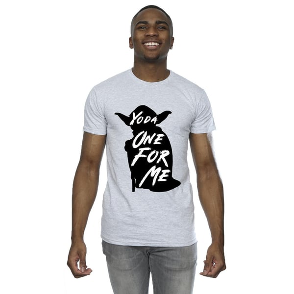 Star Wars Mens Yoda One For Me T-Shirt