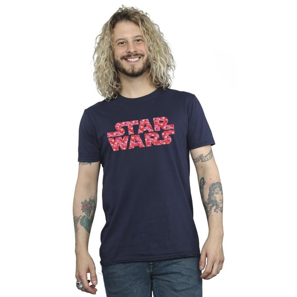 Star Wars Miesten Sydänlogo T-paita