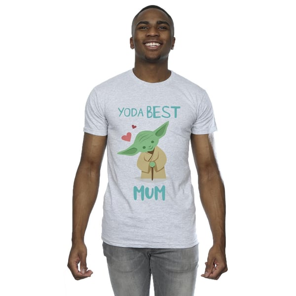 Star Wars Miesten Yoda Paras Äiti T-paita
