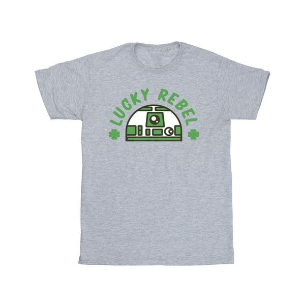 Star Wars Mens St Patrick´s Day Lucky Rebel T-Shirt