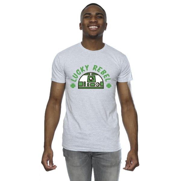 Star Wars Mens St Patrick´s Day Lucky Rebel T-Shirt
