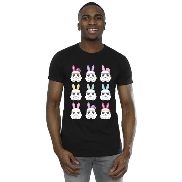 Star Wars Mens Stormtrooper Easter Bunnies T-Shirt