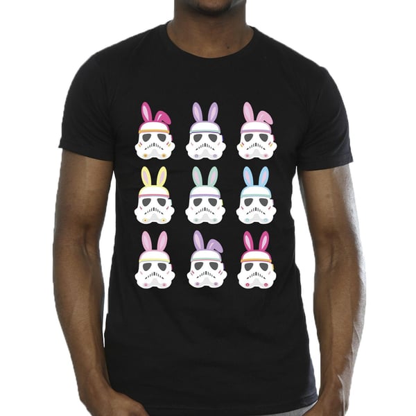 Star Wars Mens Stormtrooper Easter Bunnies T-Shirt