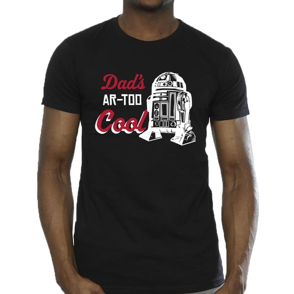 Star Wars Miesten Isien R2 Cool T-paita