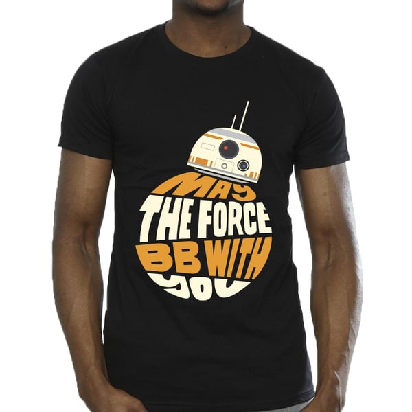Star Wars Miesten May The Force BB8 T-paita