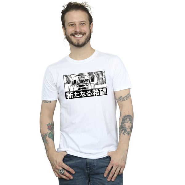 Star Wars Mens R2D2 Japanese T-Shirt