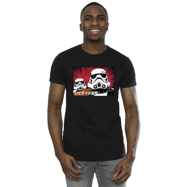Star Wars Mens Stormtrooper Japanese T-Shirt