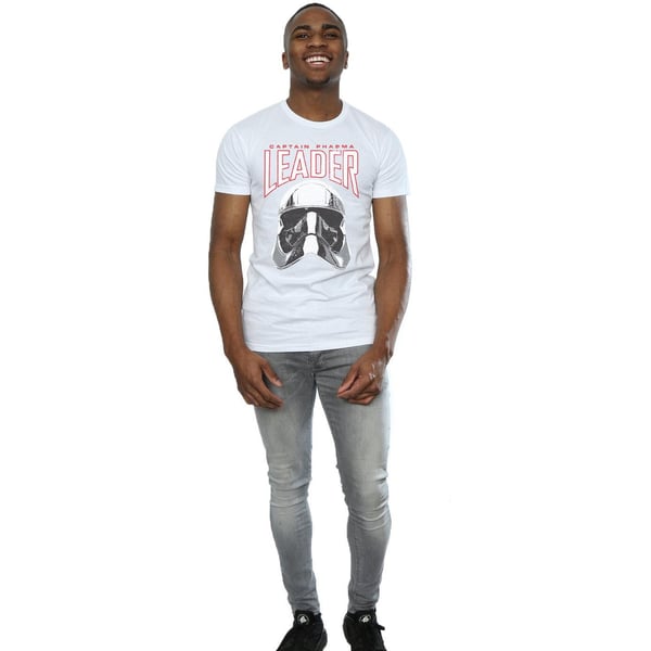 Star Wars Mens The Last Jedi Leader Helmet T-Shirt