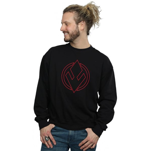 Star Wars Mens The Rise Of Skywalker Sith Order Insignia Sweatshirt