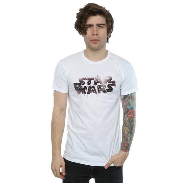 Star Wars miesten The Last Jedi Spray Logo T-paita