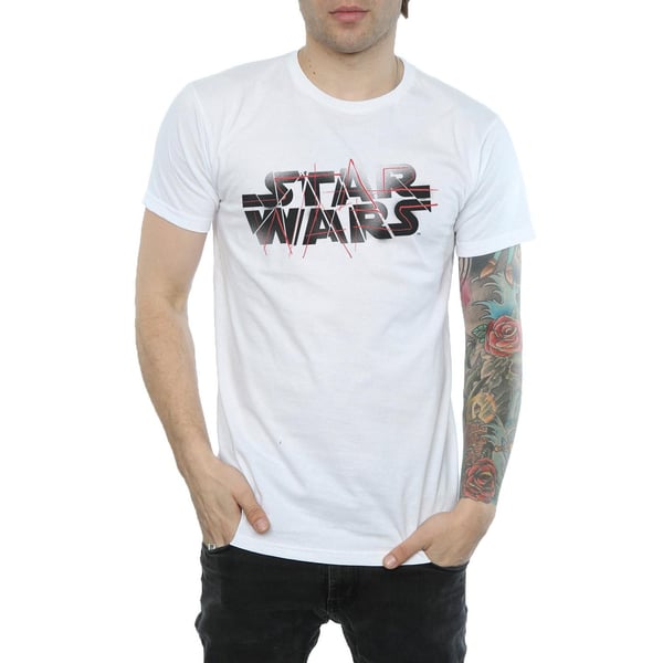 Star Wars miesten The Last Jedi Spray Logo T-paita
