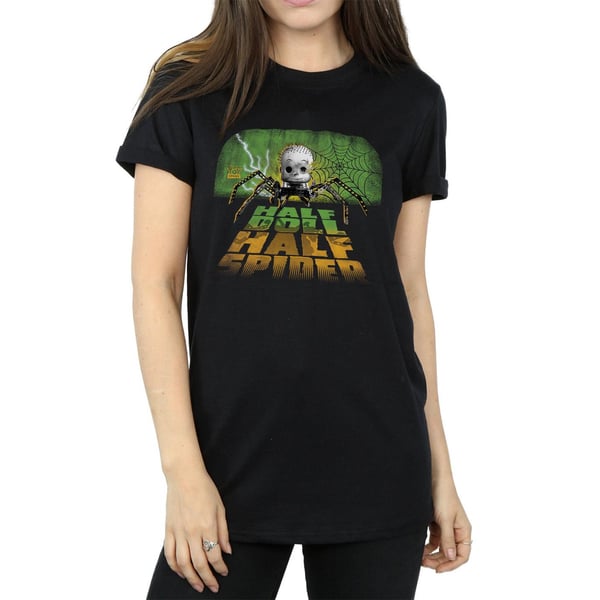 Disney Womens/Ladies Toy Story Half Doll Half Spider Cotton Boyfriend T-Shirt