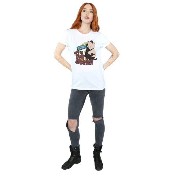 Disney Womens/Ladies Toy Story Evil Oinker Cotton Boyfriend T-Shirt