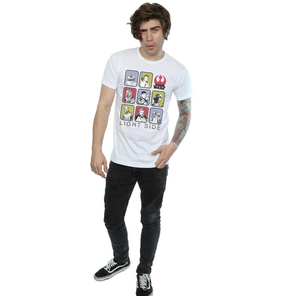 Star Wars Mens The Last Jedi Multi Character T-Shirt