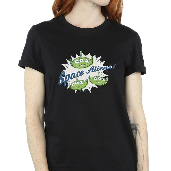 Disney Womens/Ladies Toy Story Aliens Cotton Boyfriend T-Shirt