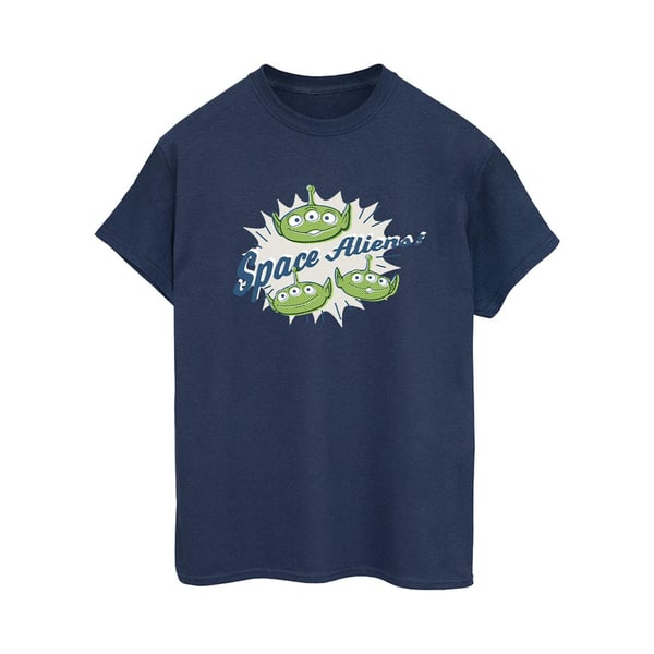 Disney naisten Toy Story Aliens puuvillainen Boyfriend T-paita