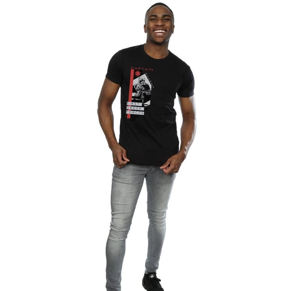 Star Wars Mens The Last Jedi Captain Phasma T-Shirt