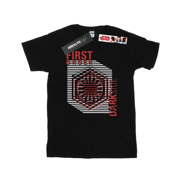 Star Wars Mens The Last Jedi Dark Side T-Shirt