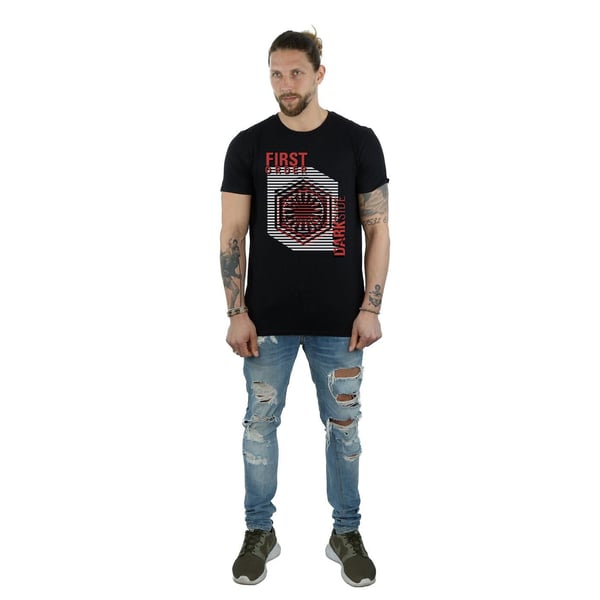 Star Wars Mens The Last Jedi Dark Side T-Shirt