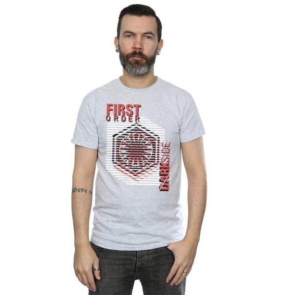 Star Wars Mens The Last Jedi Dark Side T-Shirt