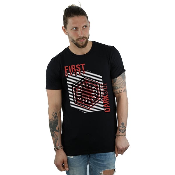 Star Wars Mens The Last Jedi Dark Side T-Shirt