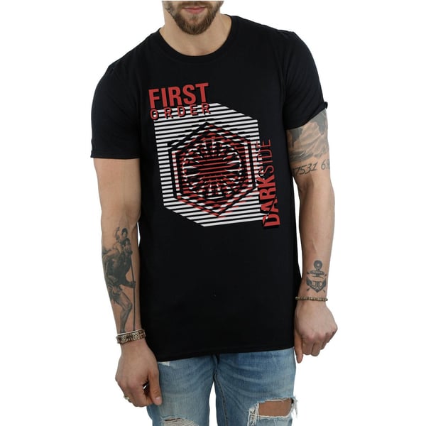 Star Wars Mens The Last Jedi Dark Side T-Shirt
