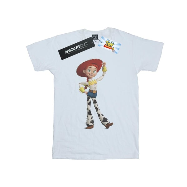 Disney Dam/Dam Toy Story Jessie Pose T-shirt i bomull i boyfriend-modell