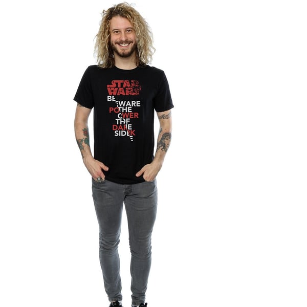 Star Wars Mens The Last Jedi Power Of The Dark Side T-Shirt