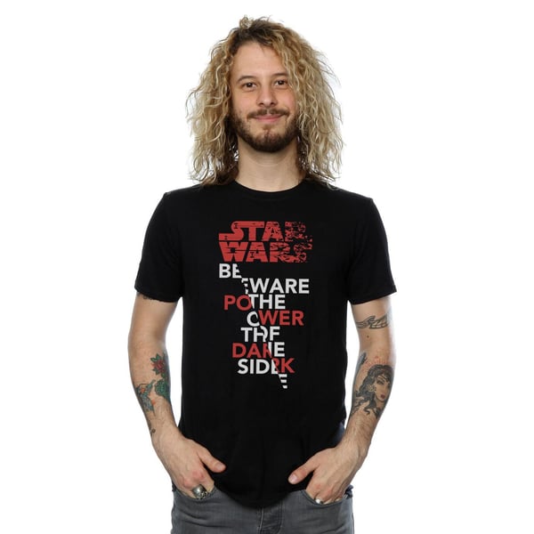 Star Wars Mens The Last Jedi Power Of The Dark Side T-Shirt