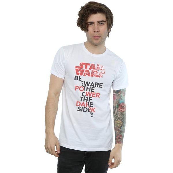 Star Wars miesten The Last Jedi Pimeän puolen voima T-paita