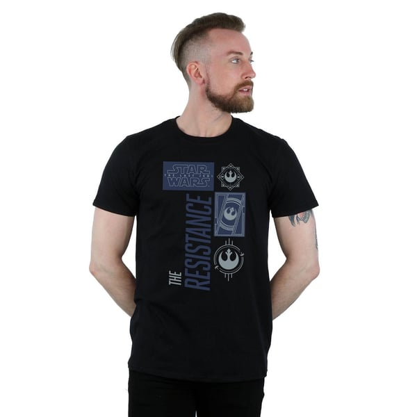 Star Wars miesten The Last Jedi The Resistance T-paita
