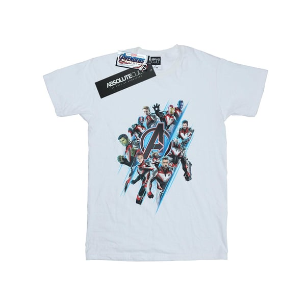 Marvel Boys Avengers Endgame Logo Team T-Shirt
