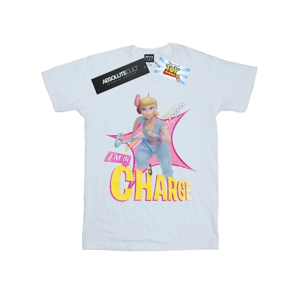 Disney Womens/Ladies Toy Story 4 Bo Peep In Charge Cotton Boyfriend T-Shirt
