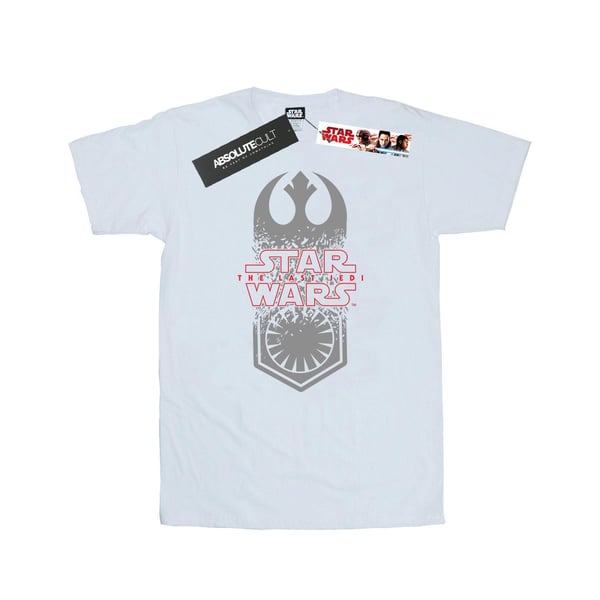 Star Wars Mens The Last Jedi Symbol Crash T-Shirt