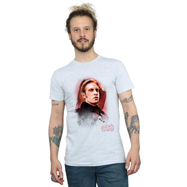 Star Wars Mens The Last Jedi General Hux Brushed T-Shirt